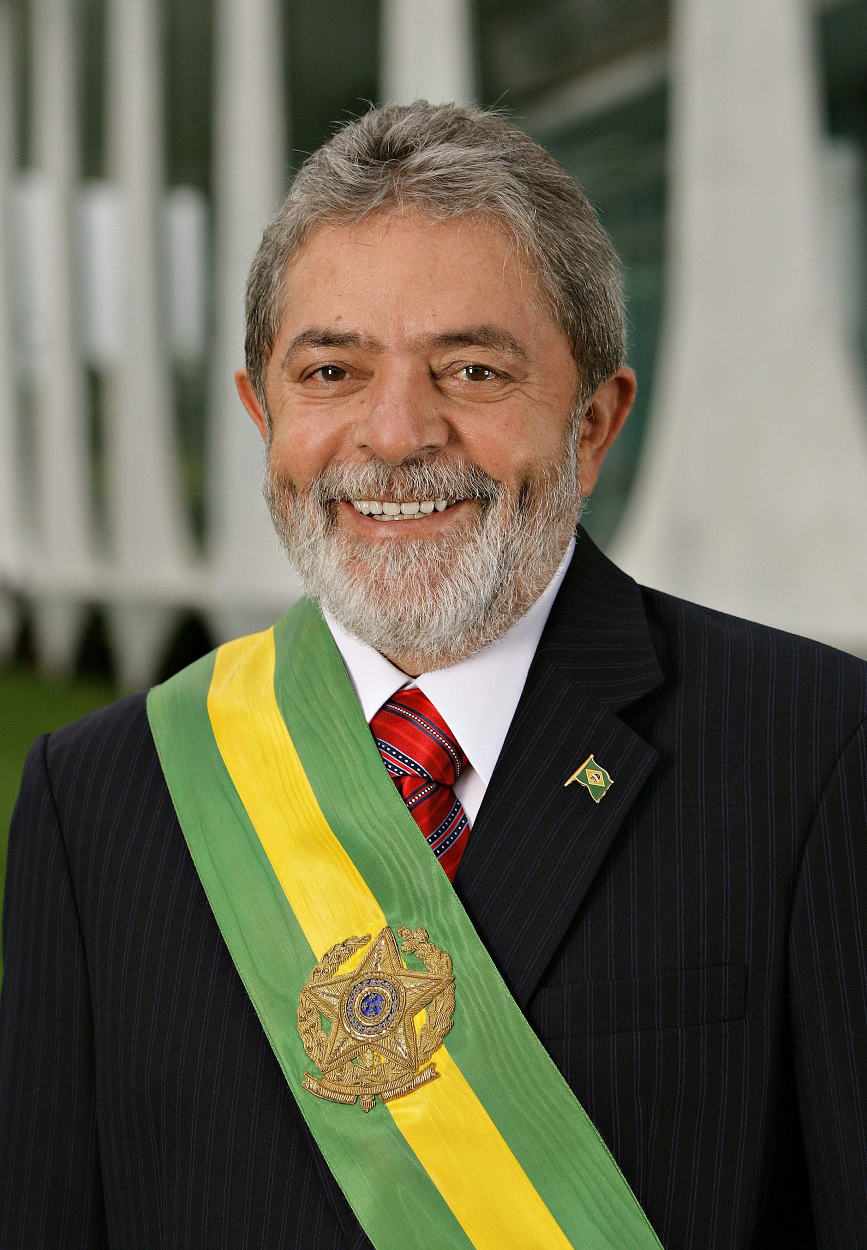 FOTO OFICIAL  PRES LULA
