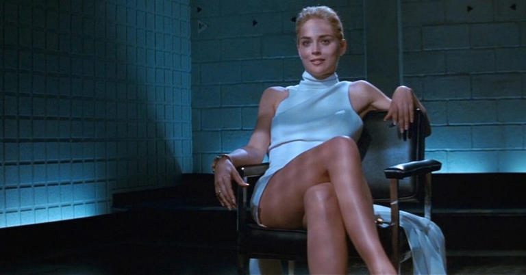 Sharon Stone ainda está buscando mais do que só atração física