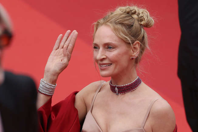 Você é fã de Uma Thurman?