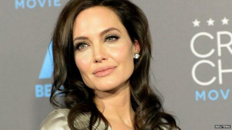 Angelina Jolie está no Brasil
