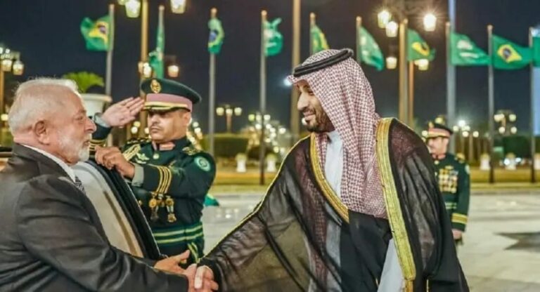Brasil e Arábia Saudita: acordo inédito