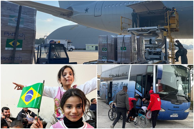 150 brasileiros serão resgatados em Gaza