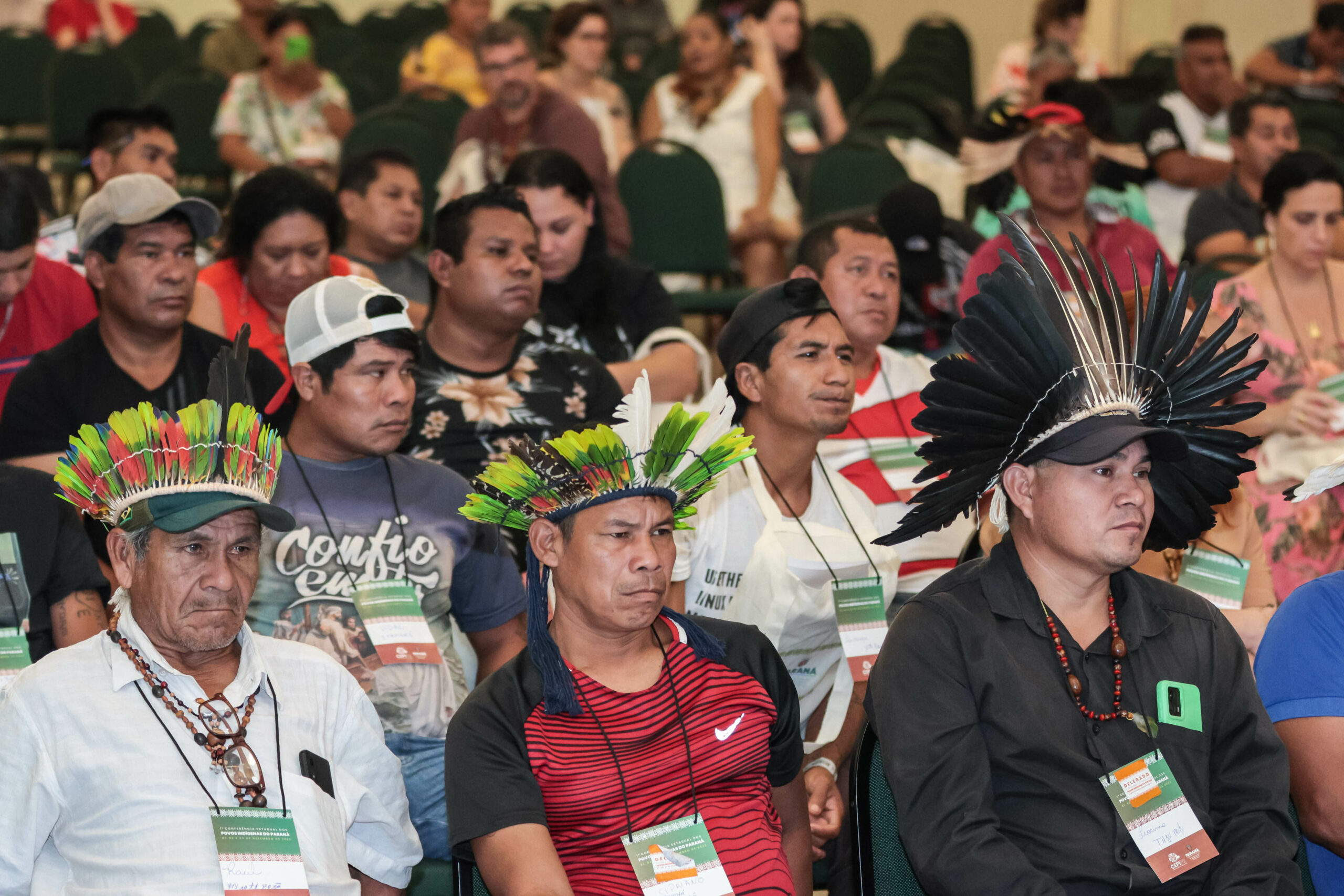 Foz do Iguaçu, 03/12/2023. I Conferência Estadual dos Povos Indígenas do Paraná