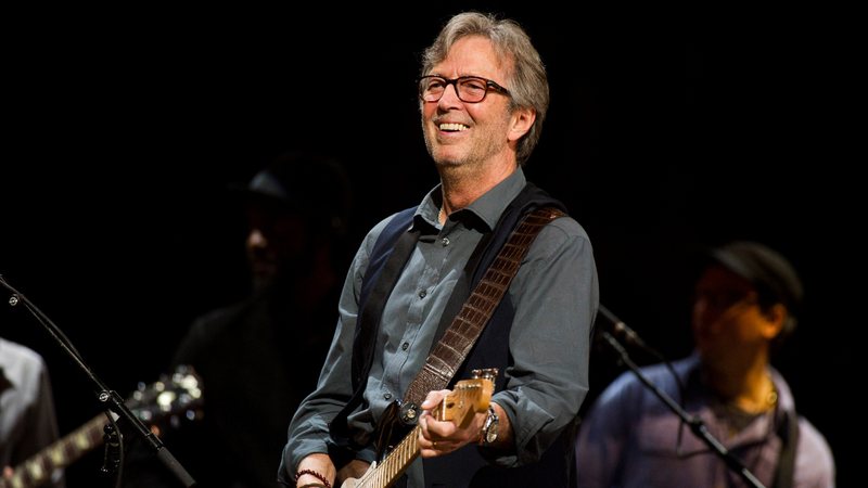 Eric Clapton fará show em Curitiba