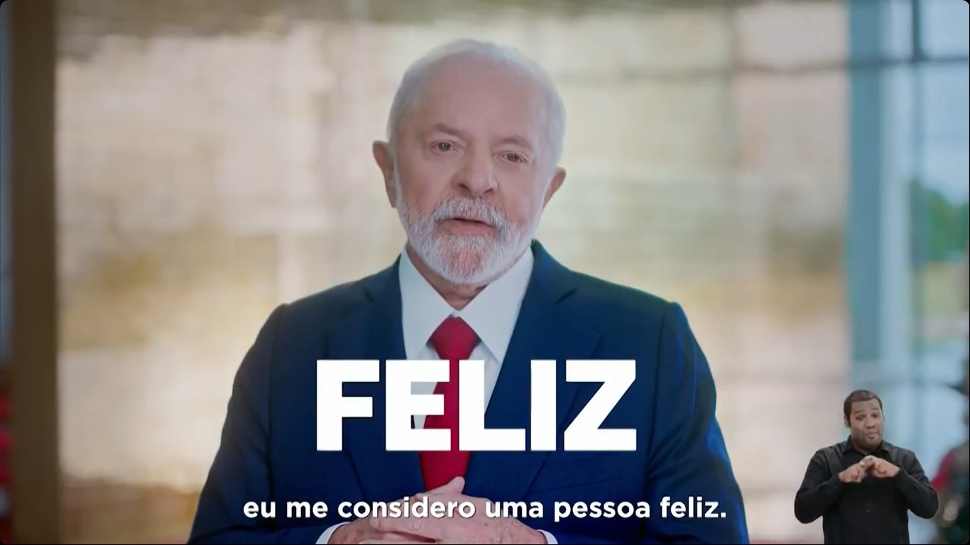 Mensagem de Natal do presidente Lula