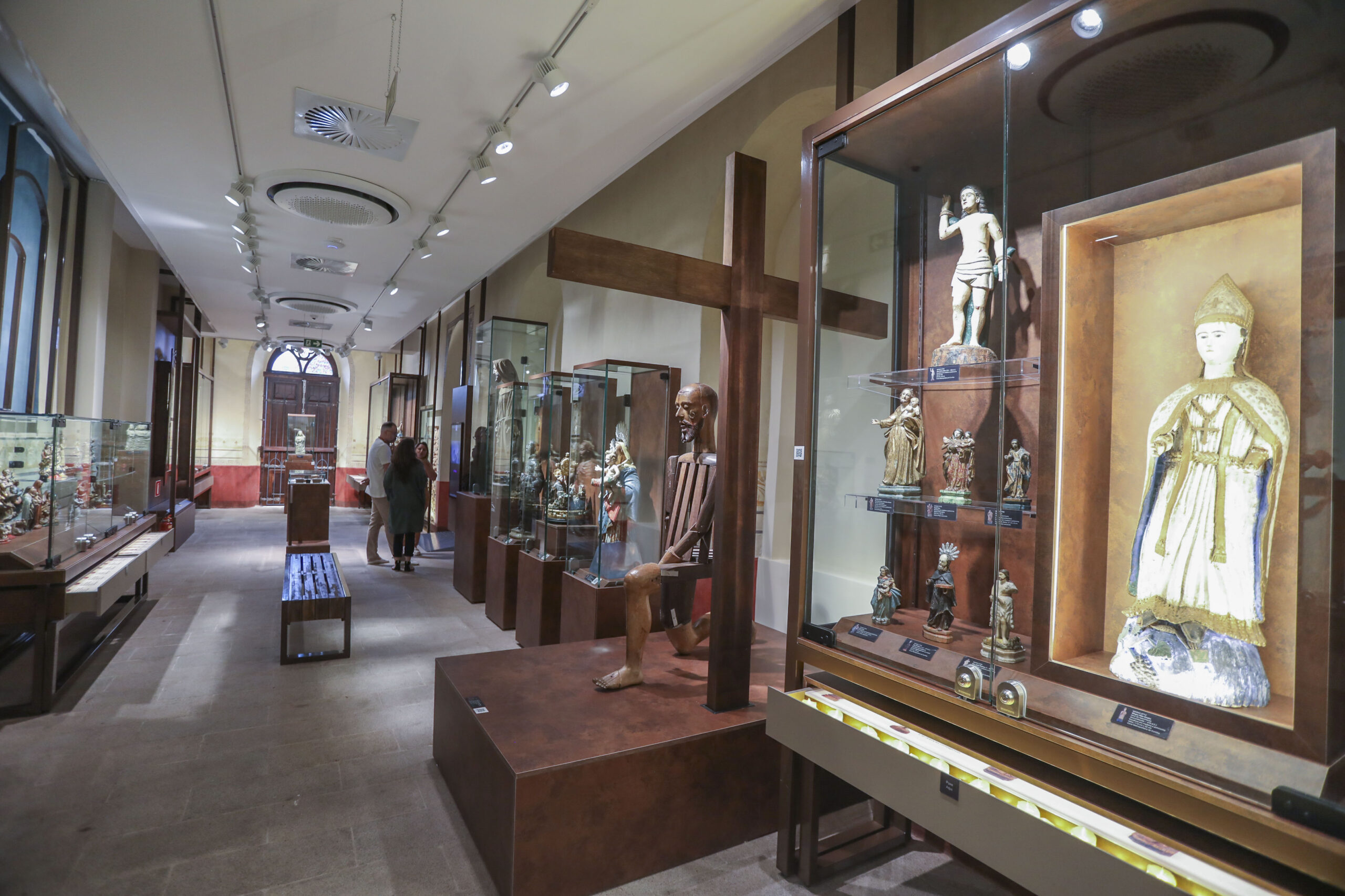 O Museu de Arte Sacra (Masac) foi reaberto ao público