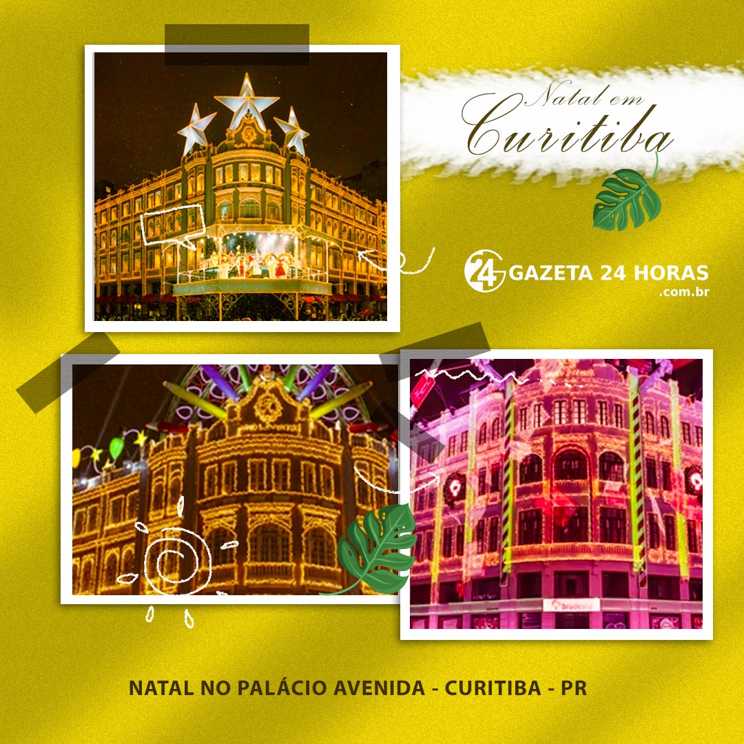 Show de Natal no Palácio Avenida é hoje