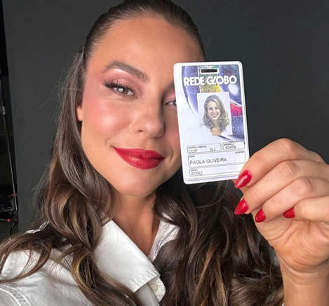 Paola Oliveira diz adeus a Rede Globo