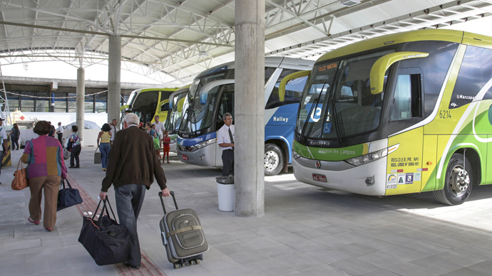 Rodoviária de Curitiba: 90 mil embarques para o feriado de Ano Novo