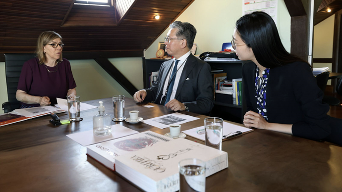 Curitiba reforça parceria cultural com o Japão