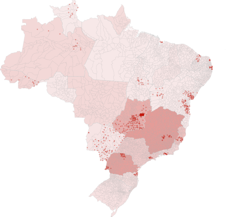 Apenas 10% das cidades brasileiras receberão a vacina contra a dengue