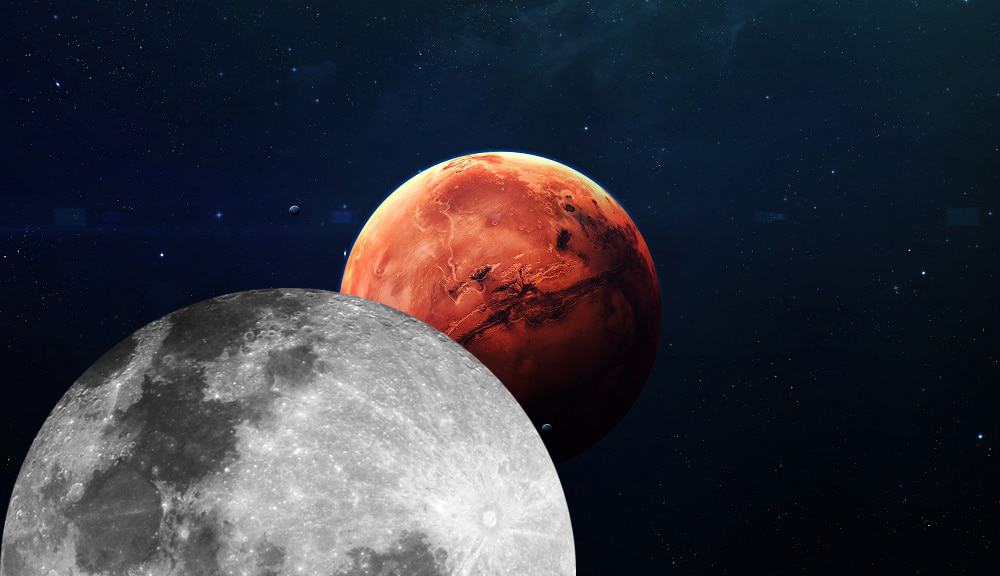 Lua e Marte: a nova corrida espacial