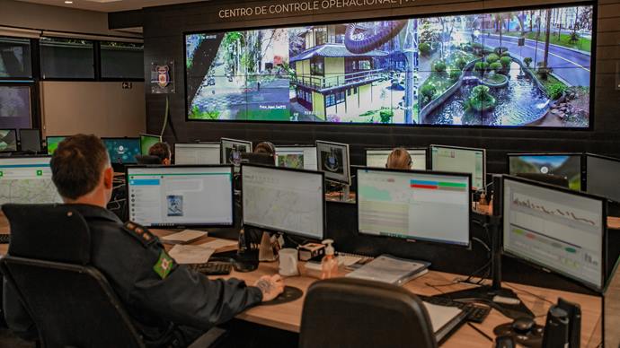Muralha digital registra quase 50 mil ocorrências em 2023