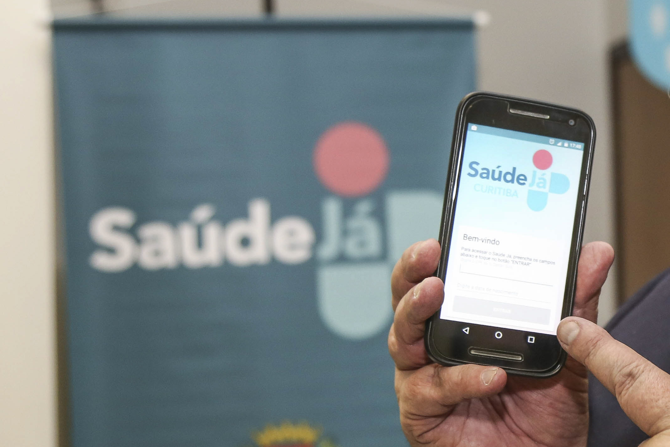 App Saúde Já Curitiba passa a oferecer resultados de exames laboratoriais