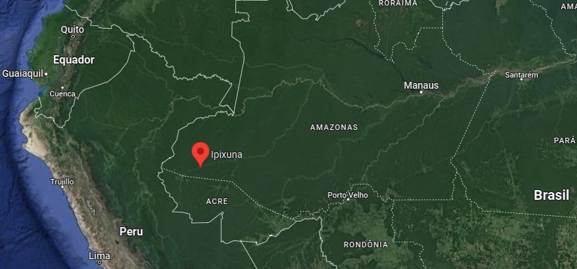 Brasil sente o maior terremoto de sua história