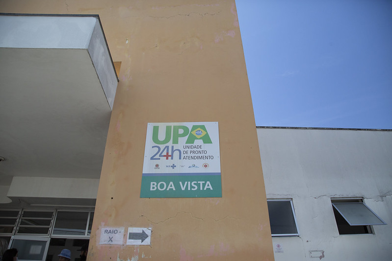 UPA Boa Vista segue fechada