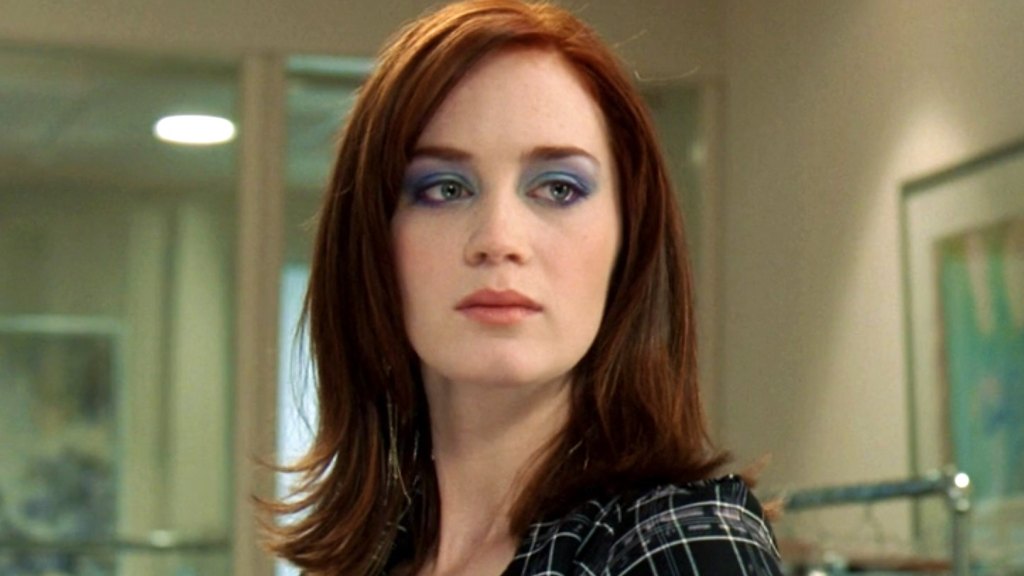 Emily Blunt, além de O Diabo Veste Prada