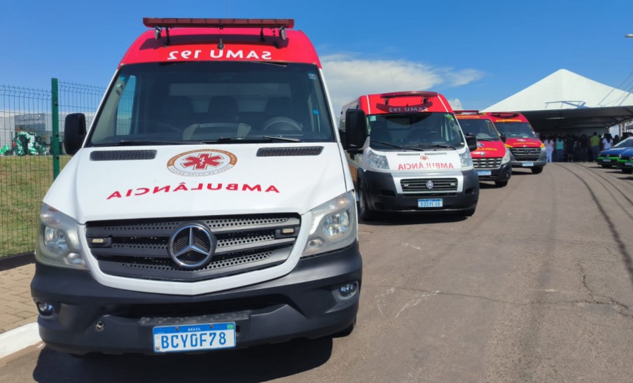Ibaiti recebe ambulâncias para reforçar ações de saúde na região do Norte Pioneiro