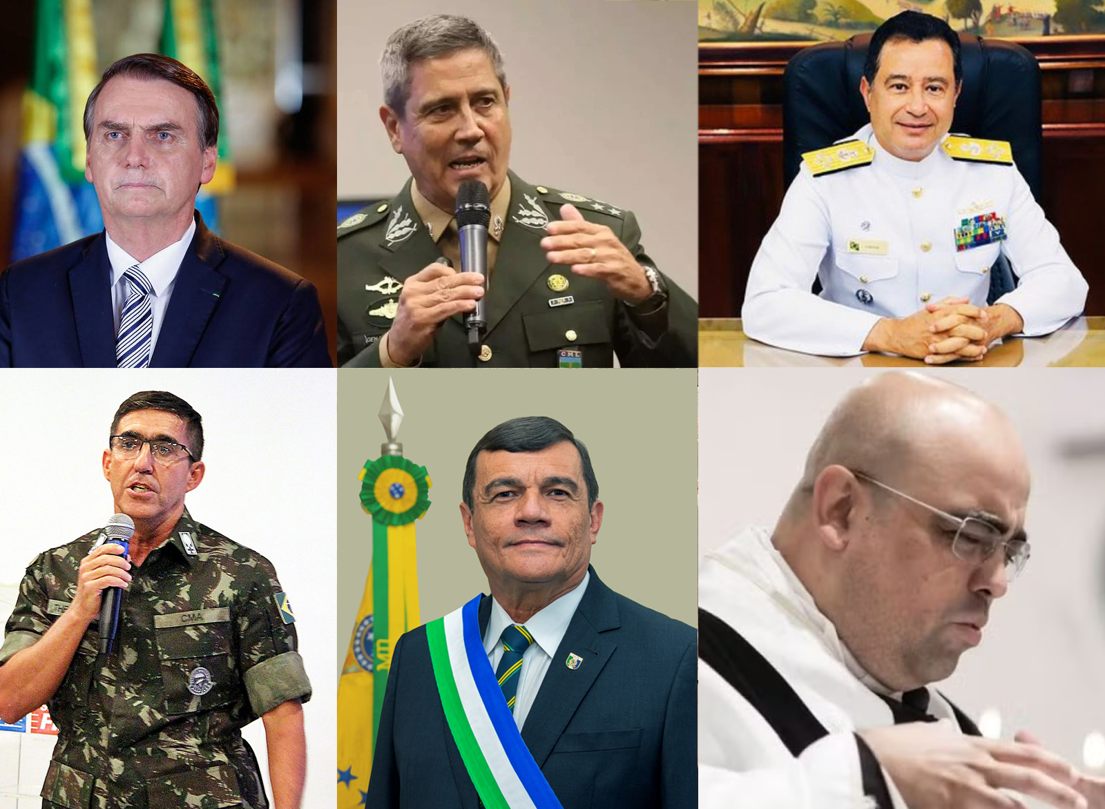 De general a padre, os envolvidos no plano de golpe contra a democracia, segundo investigações da PF