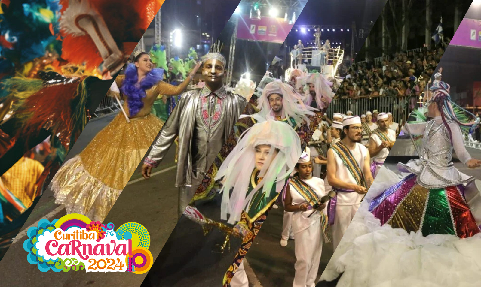 Carnaval em Curitiba, primeiro dia de desfile