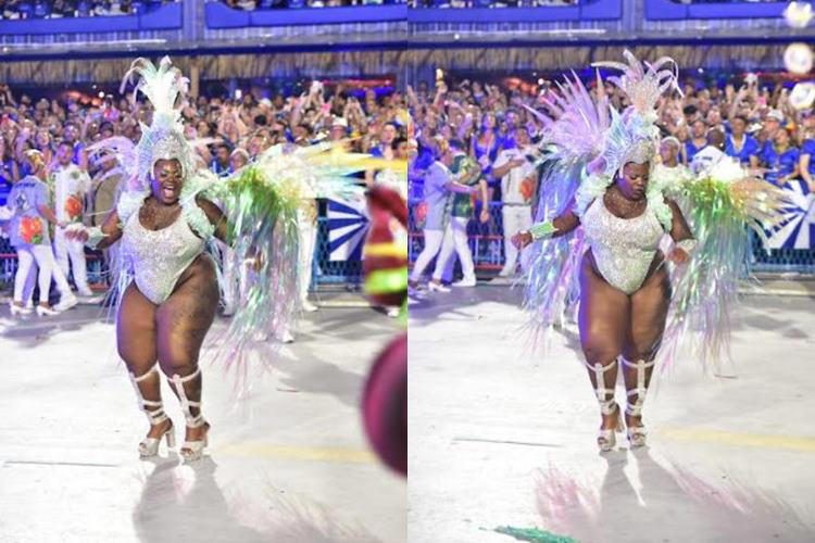 Jojo Todynho, musa do carnaval
