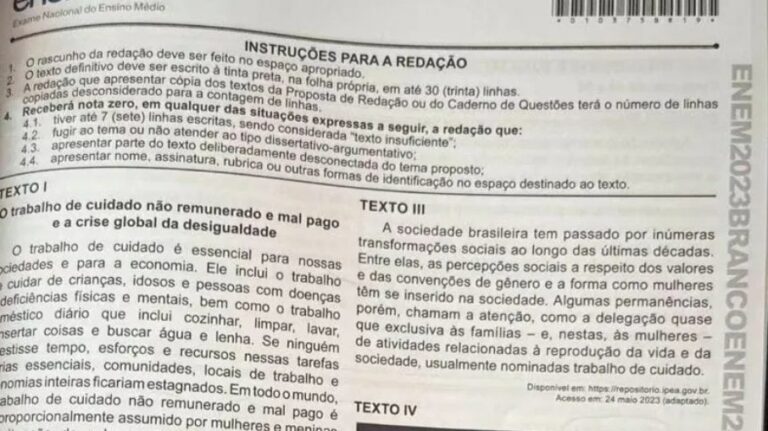 ENEM: nota 1000 é pra quem?