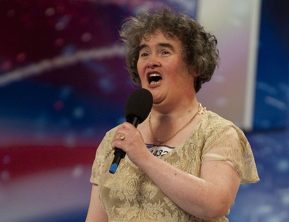 Susan Boyle: você lembra dela?