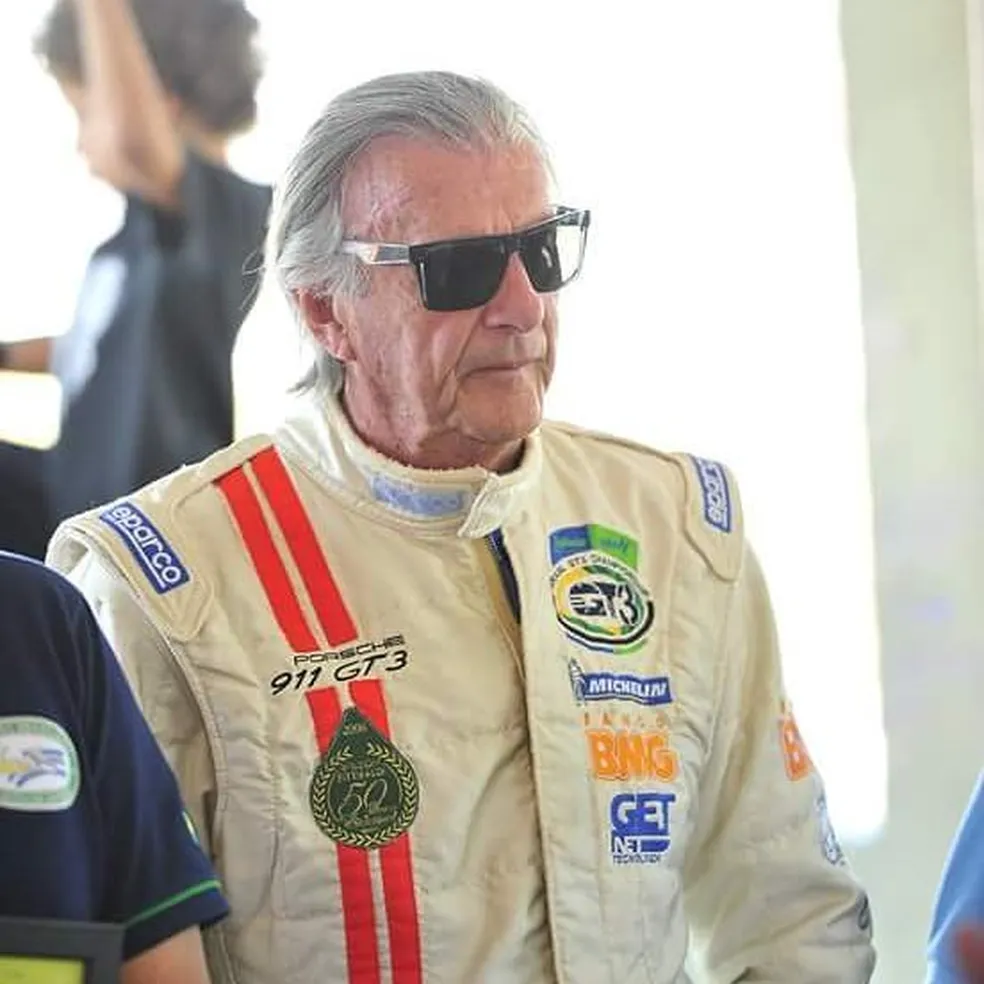 Wilson Fittipald facele aos 80 anos