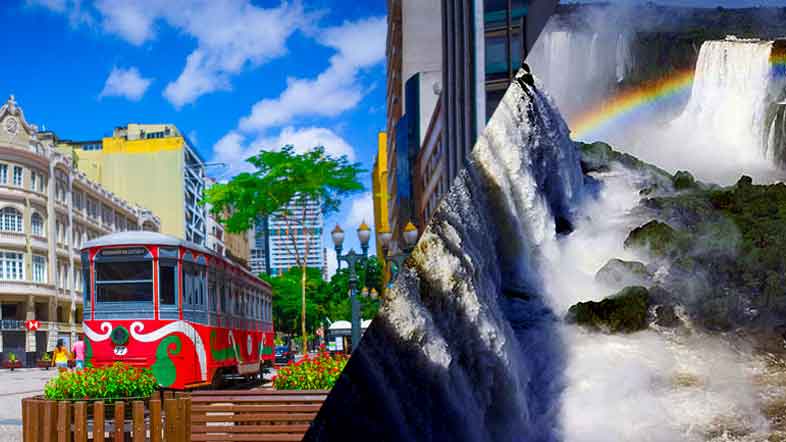 Curitiba é o terceiro principal destino corporativo do País; Foz do Iguaçu é o 5º em turismo