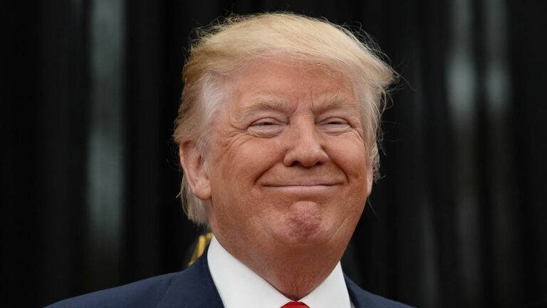 Trump muda o tom depois da China