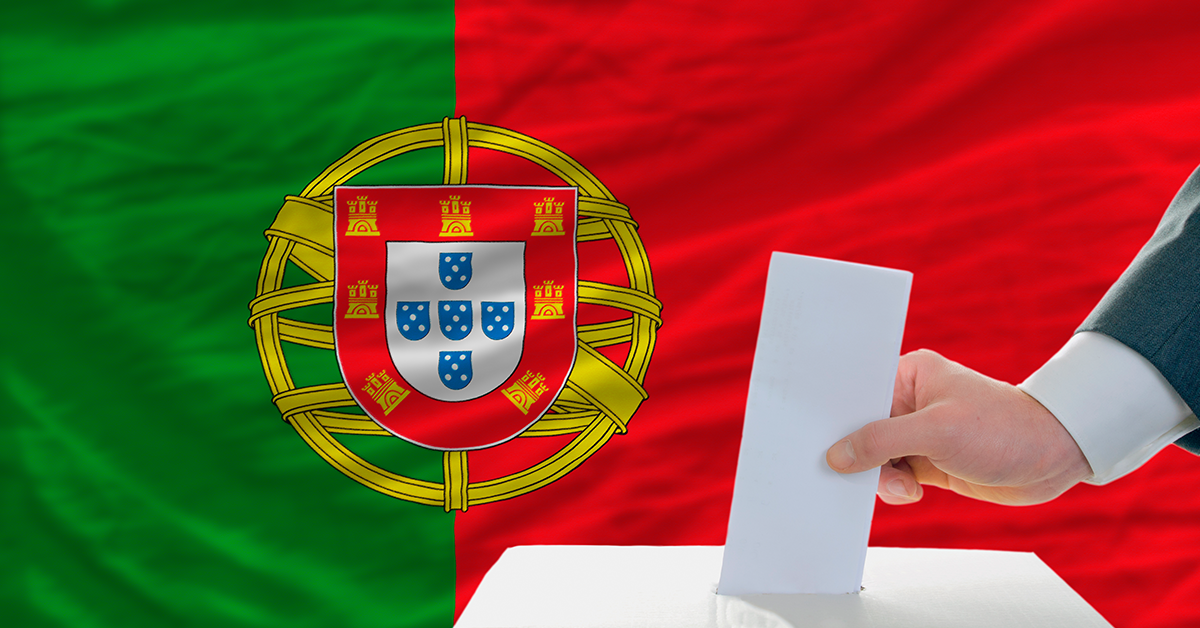 Eleições em Portugal chegam ao fim
