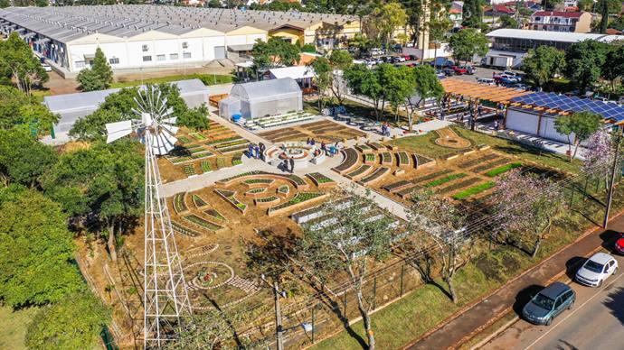 Fazenda Urbana de Curitiba