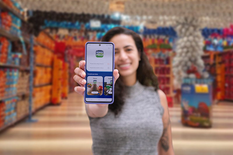 Menor Preço permite pesquisa de valores de chocolates com um clique