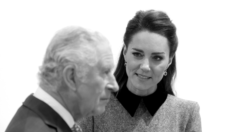 Rei Charles III e Kate Middleton estão com câncer