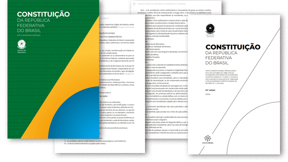 Baixe a Constituição do Brasil atualizada, gratuitamente