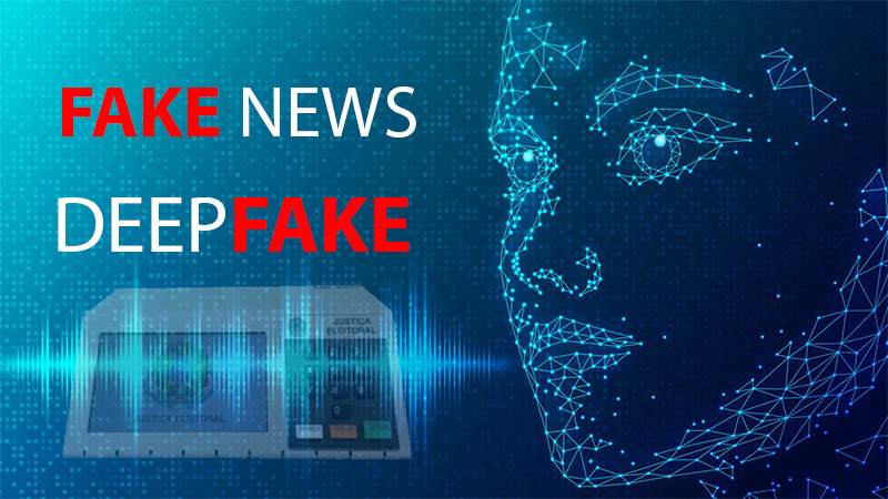 O que é fake news e deepfake e como elas atrapalham o processo eleitoral