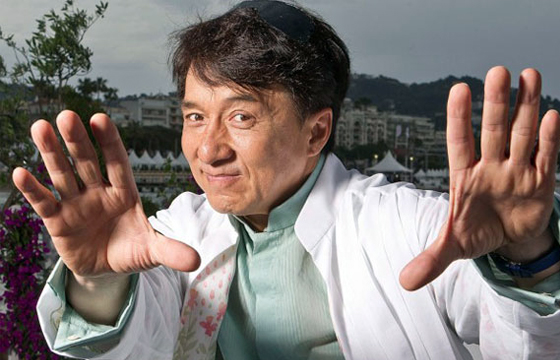 Jackie Chan envelheceu?