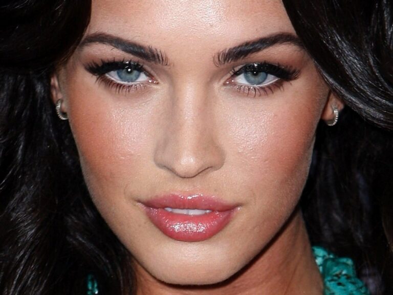 Megan Fox sem maquiagem