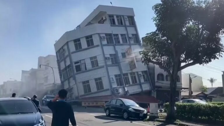 Terremoto em Taiwan e alerta de tsunami para Japão e Filipinas