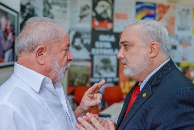 Lula demite o presidente da Petrobrás
