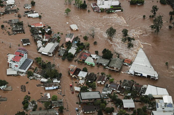 Chuvas intensas não dão trégua no Rio Grande do Sul