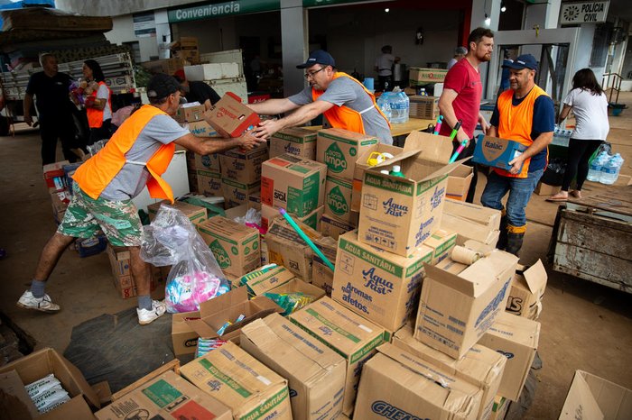 Paraná quer instituir Rede de Ajuda Humanitária com abrangência nacional