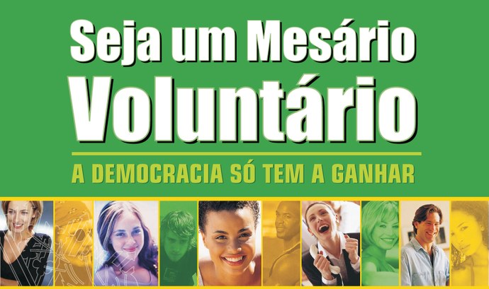 Quer ser mesário?