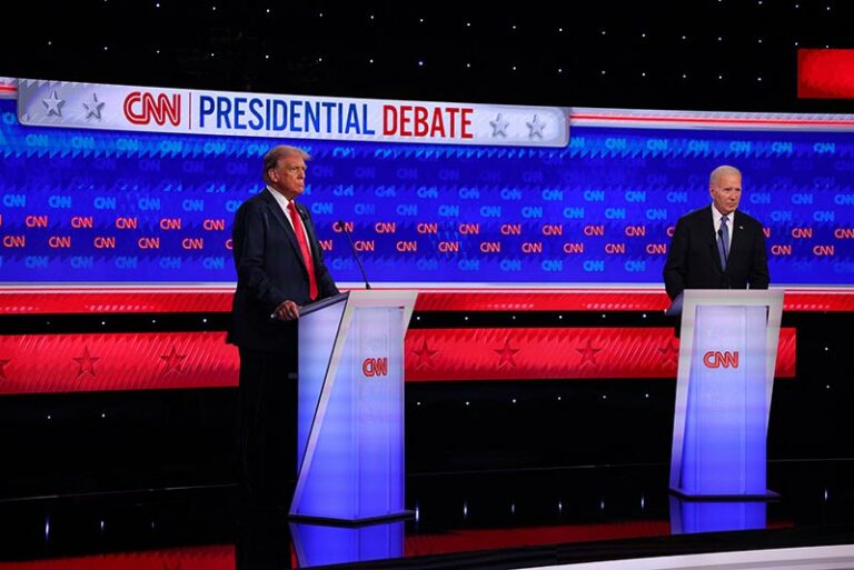 Trump x Biden, o debate