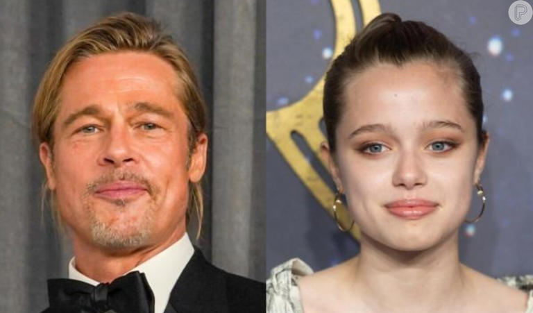Filha de Brad Pitt retira sobrenome do pai