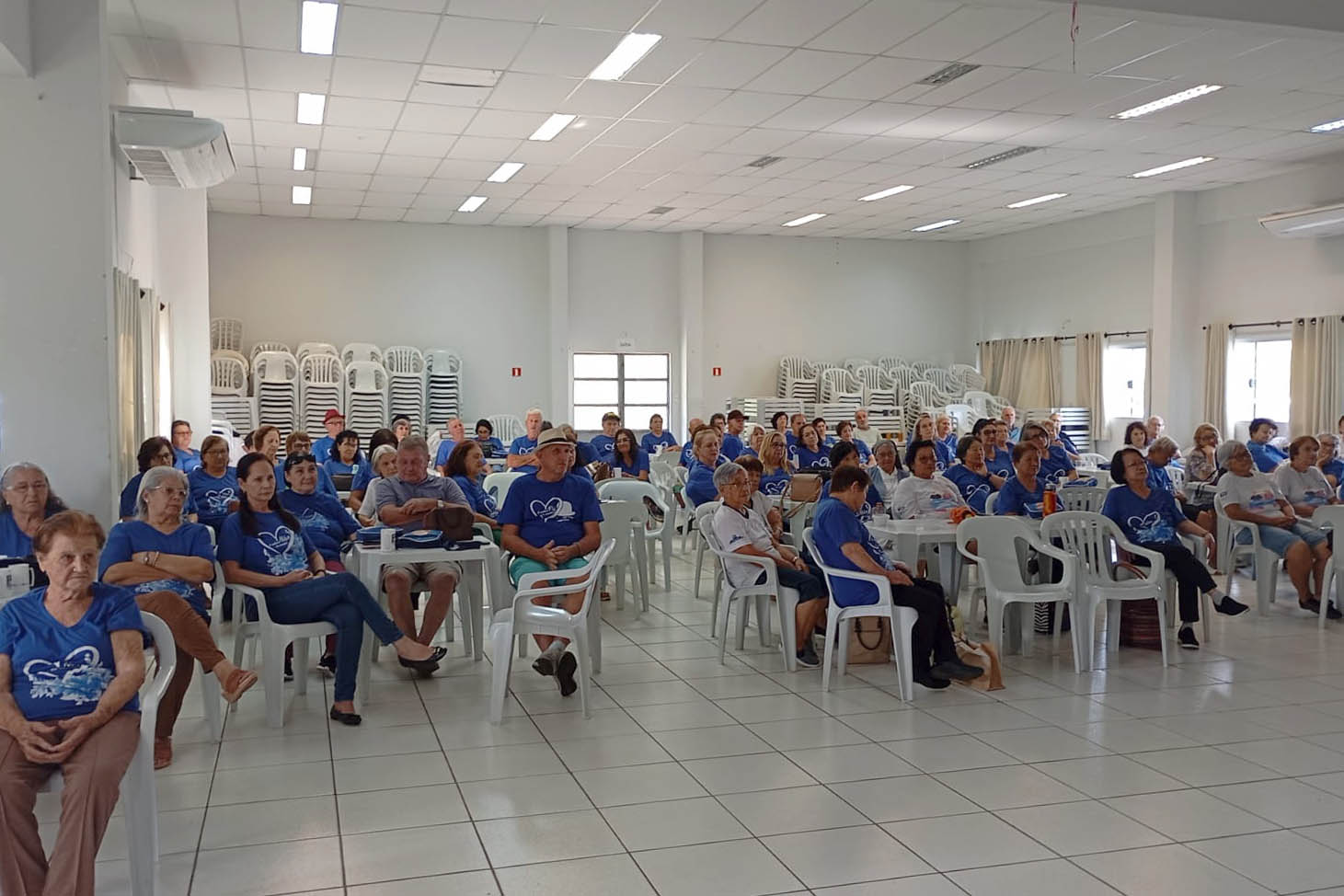 Curso de orientação contra golpes para 600 idosos em Marialva