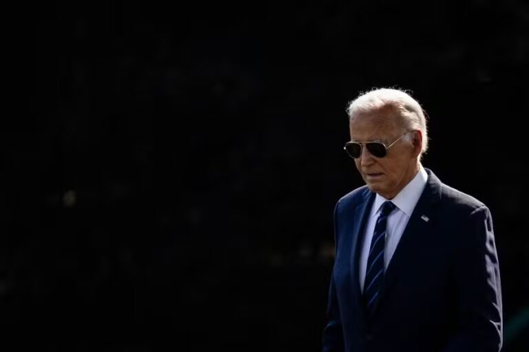 A luta de Biden