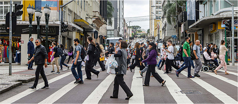 Paraná deve ultrapassar 12 milhões de habitantes até 2027