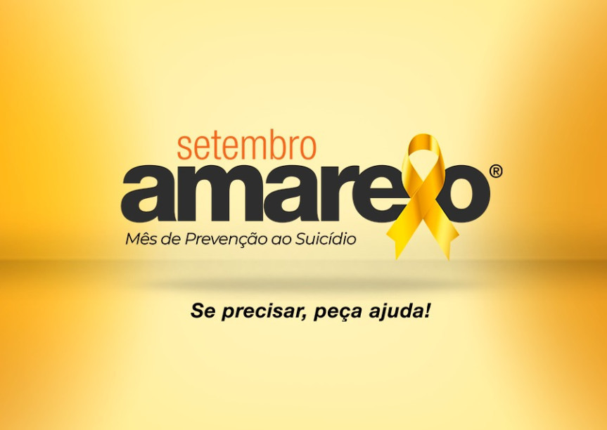 Setembro Amarelo: prevenção ao suicídio