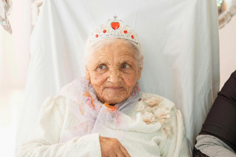 Ela tem 118 anos e é uma das pessoas mais velhas do mundo